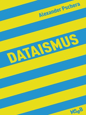 cover image of Dataismus